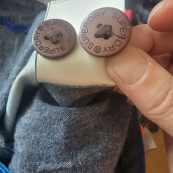 Superdry Men's "My Wave" Hawaiian Print Shorts. Size 36. - Picture 10 of 11